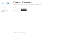 Desktop Screenshot of htstechsupport.com